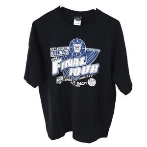 Blue 84 Sz Large Butler Bulldogs NCAA 2011 Final Four T-Shirt